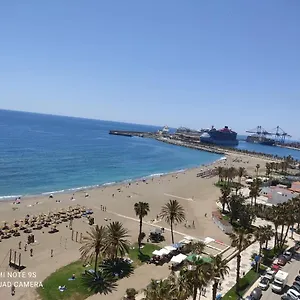 Apartment Espectaculares Vistas Al Mar Playa Malagueta, Malaga
