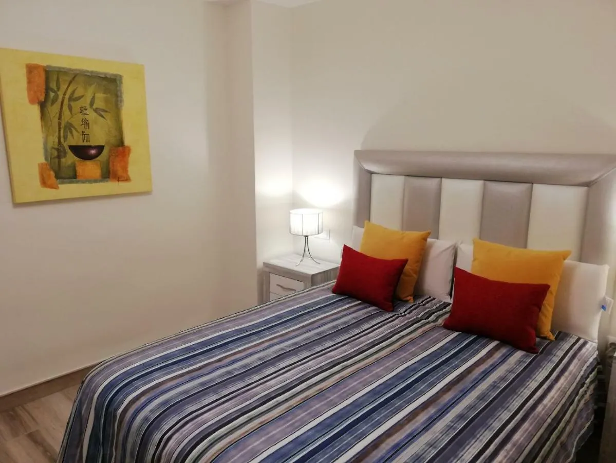Apartament Apartamento Aurora Malaga